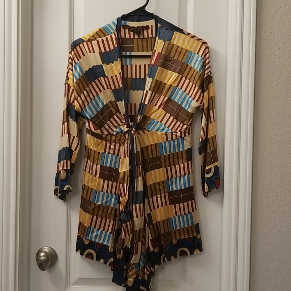 Silk blouse by A Common Thread